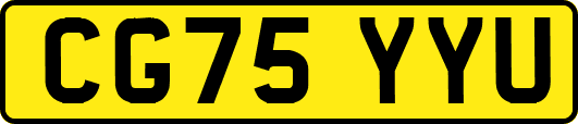CG75YYU