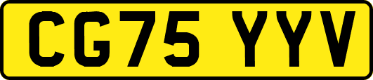 CG75YYV