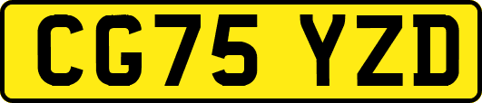 CG75YZD