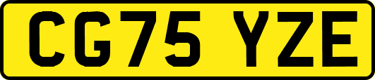 CG75YZE