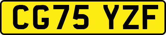 CG75YZF