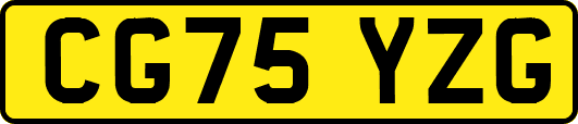 CG75YZG