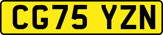 CG75YZN
