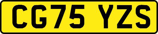 CG75YZS