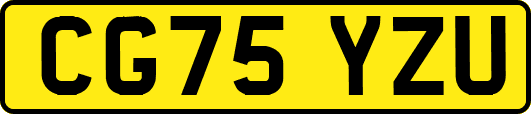 CG75YZU