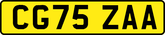 CG75ZAA