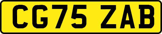CG75ZAB
