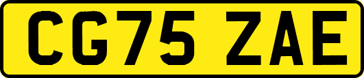 CG75ZAE