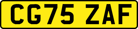 CG75ZAF