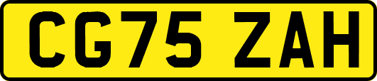 CG75ZAH