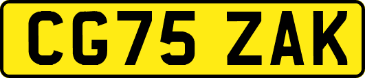 CG75ZAK