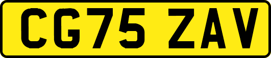 CG75ZAV
