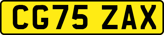 CG75ZAX