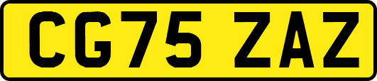 CG75ZAZ