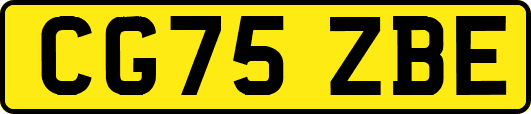 CG75ZBE