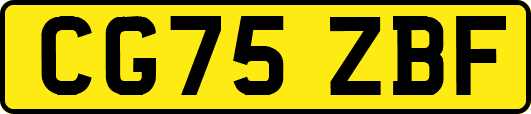 CG75ZBF
