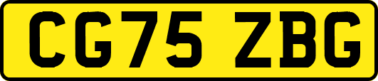 CG75ZBG