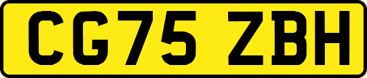 CG75ZBH