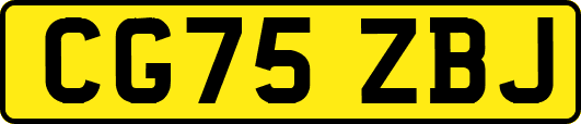 CG75ZBJ
