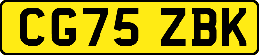 CG75ZBK