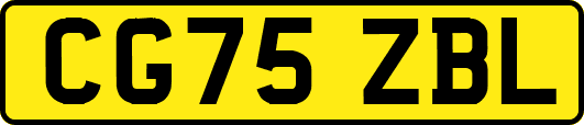 CG75ZBL