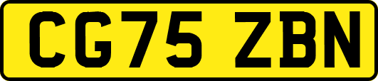 CG75ZBN