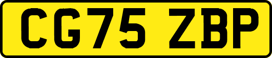 CG75ZBP