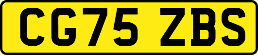 CG75ZBS