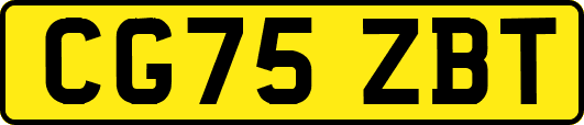 CG75ZBT