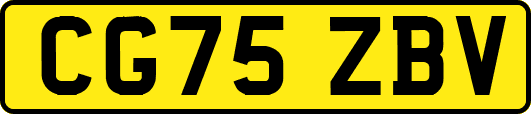 CG75ZBV