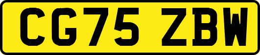 CG75ZBW