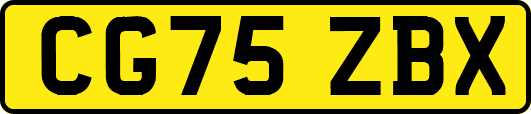 CG75ZBX