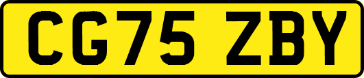 CG75ZBY
