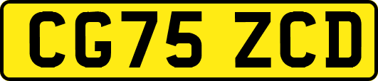CG75ZCD