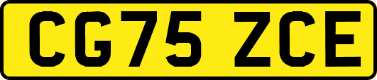 CG75ZCE
