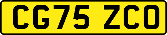 CG75ZCO