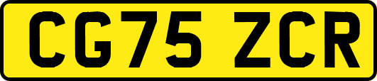CG75ZCR