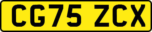 CG75ZCX