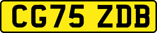 CG75ZDB