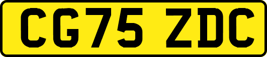 CG75ZDC
