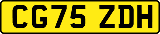 CG75ZDH