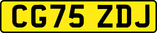 CG75ZDJ