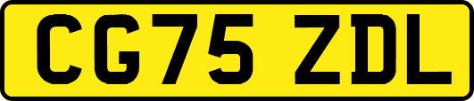 CG75ZDL