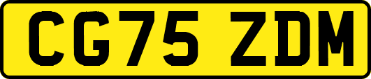 CG75ZDM