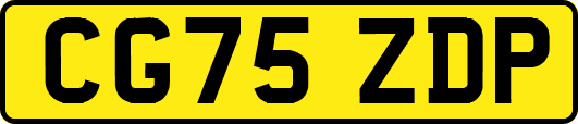CG75ZDP