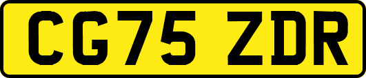 CG75ZDR