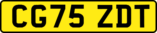 CG75ZDT