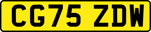CG75ZDW