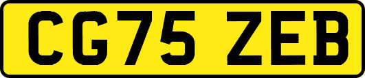 CG75ZEB