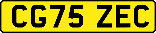 CG75ZEC